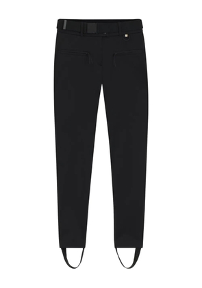 BOSS zip-pocket tapered trousers - Black