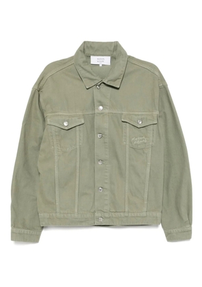 Maison Kitsuné trucker jacket - Green