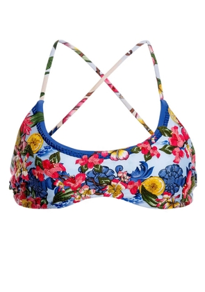 Agua Bendita Ventura Lilou bikini top - MULTICOLOR