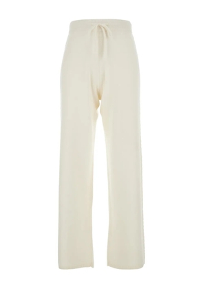 Solocascmir elastic drawstring waist trousers - Neutrals