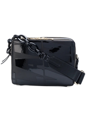 Lanvin zip around shoulder bag - Black