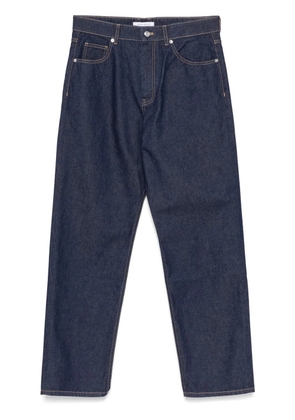 Maison Kitsuné straight jeans - Blue