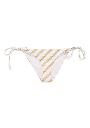 Versace Versace Treasure bikini bottoms - White
