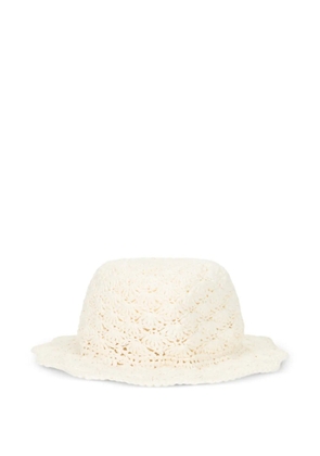 Valentino Garavani textured hat - Neutrals