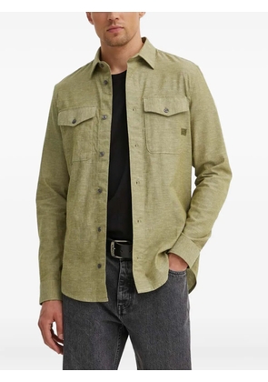 G-Star RAW Marine flap-pocket shirt - Green