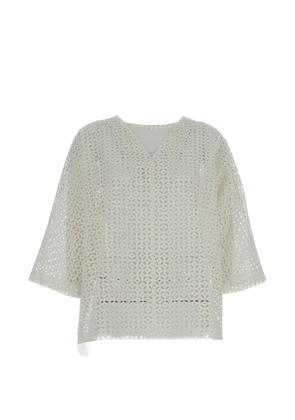 Irie' V-neck top - White