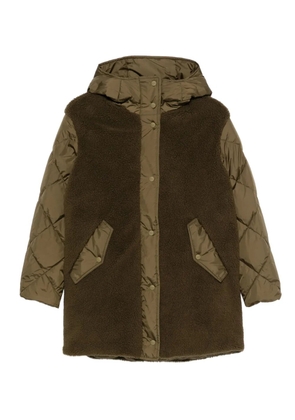 Herno quilted fleece jacket - Green