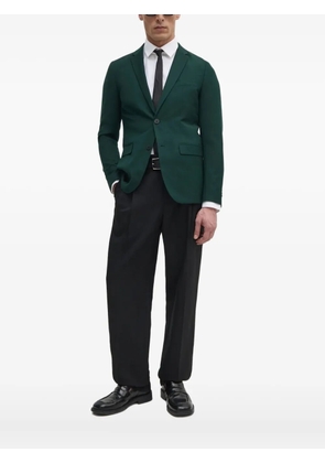 Sisley single-breasted blazer - Green