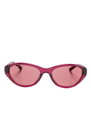 Balenciaga Eyewear cat-eye sunglasses - Red