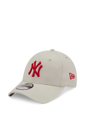 NEW ERA CAP New York Yankees 9 Forty embroidered league cap - Neutrals