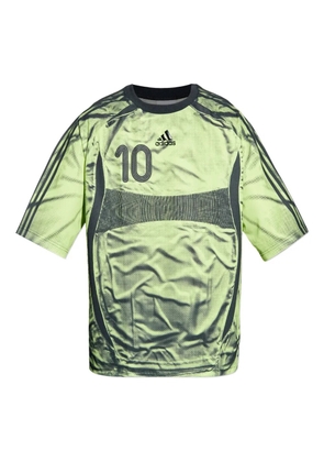 adidas logo print T-shirt - Green