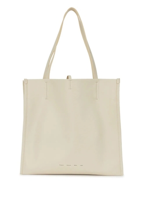 Proenza Schouler leather tote bag - Neutrals