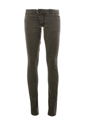 Boris Bidjan Saberi low-rise skinny jeans - Grey