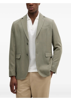 MARCIANO by GUESS single-breasted pocket blazer - Green