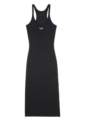 Zadig&Voltaire fine-ribbed midi dress - Black