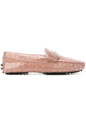 Tod's Gommino loafers - Pink