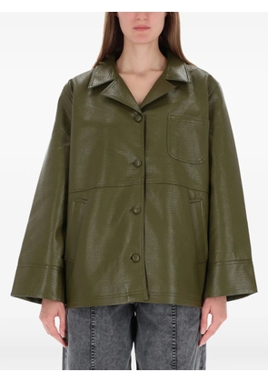 Baum Und Pferdgarten buttoned pocket military jacket - Green