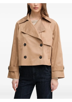 Benetton button double breasted jacket - Neutrals