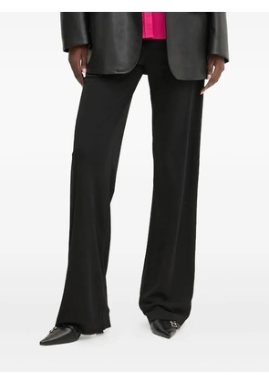 HUGO elastic-waist trousers - Black