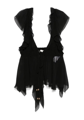 Chloé silk blouse - Black