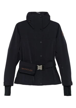 Moncler Grenoble belted waist ski jacket - Black