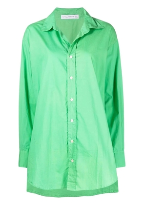Faithfull the Brand Vega shirt dress - Green