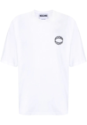 Moschino logo-print cotton T-shirt - White