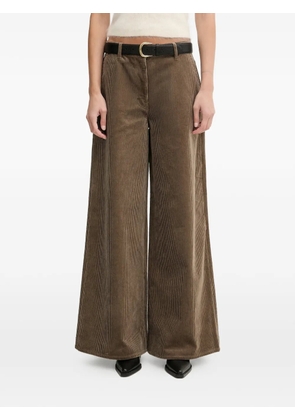 Filippa K corduroy trousers - Brown