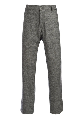 Leclaireur melange knit trouser - Black