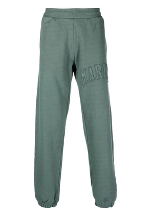 MARKET logo-appliqué track pants - Green