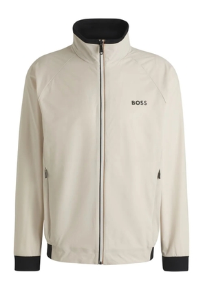 BOSS zip-up jacket - Neutrals
