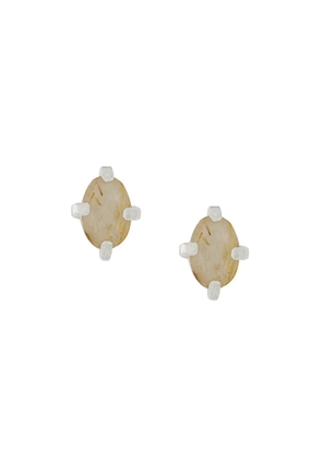 Wouters & Hendrix My Favourites rutilated quartz earrings - Silver