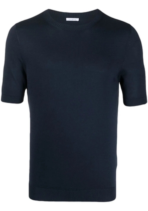 Malo fine-knit sweater - Blue