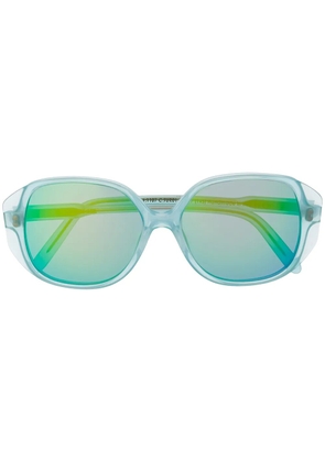 Cutler & Gross oversized-frame sunglasses - Blue