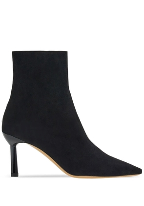 Ferragamo 70mm pointed toe boots - Black