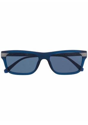 Calvin Klein Jeans square-frame sunglasses - Blue