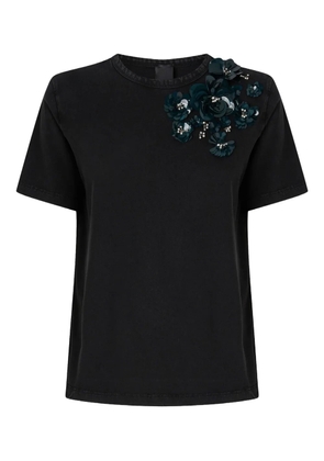 PINKO cotton T-shirt - Black
