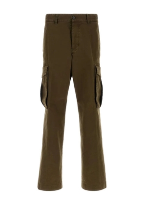 DSQUARED2 stretch-cotton trousers - Green