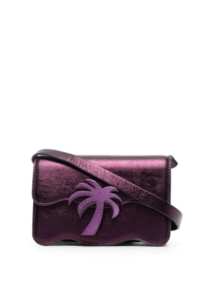 Palm Angels Palm Beach crossbody bag - Purple