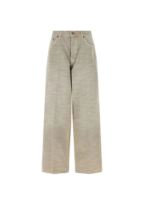 Haikure Bethany Bull 44 wide-leg jeans - Neutrals