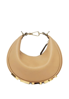 FENDI mini Fendigraphy tote bag - Neutrals