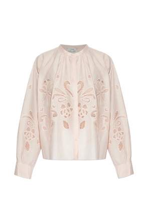 Forte Forte embroidered blouse - Pink