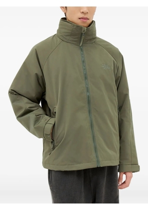 Jason Markk logo-embroidered windbreaker - Green