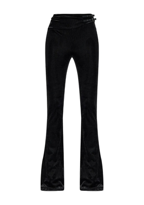 Versace Jeans Couture buckled trousers - Black