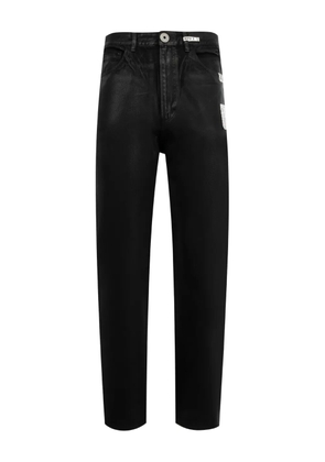 Maison MIHARA YASUHIRO coated jeans - Black