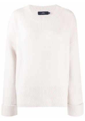 arch4 crew-neck cashmere jumper - Neutrals