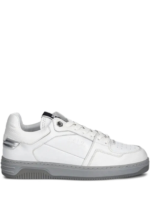 BALR. The Club Urban Cup leather panelled sneakers - White