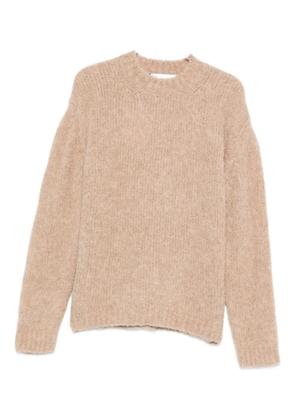 AMARÁNTO crew-neck sweater - Neutrals
