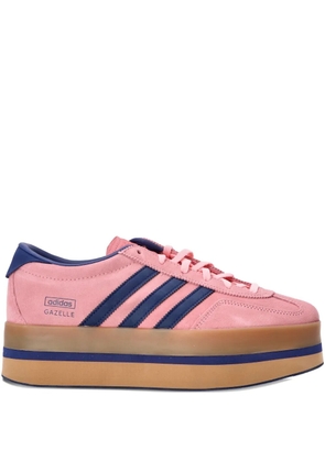 adidas Gazelle Stack platform 3-stripes sneakers - Pink