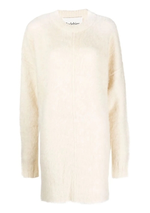 Rodebjer crew-neck alpaca wool-blend jumper - Neutrals